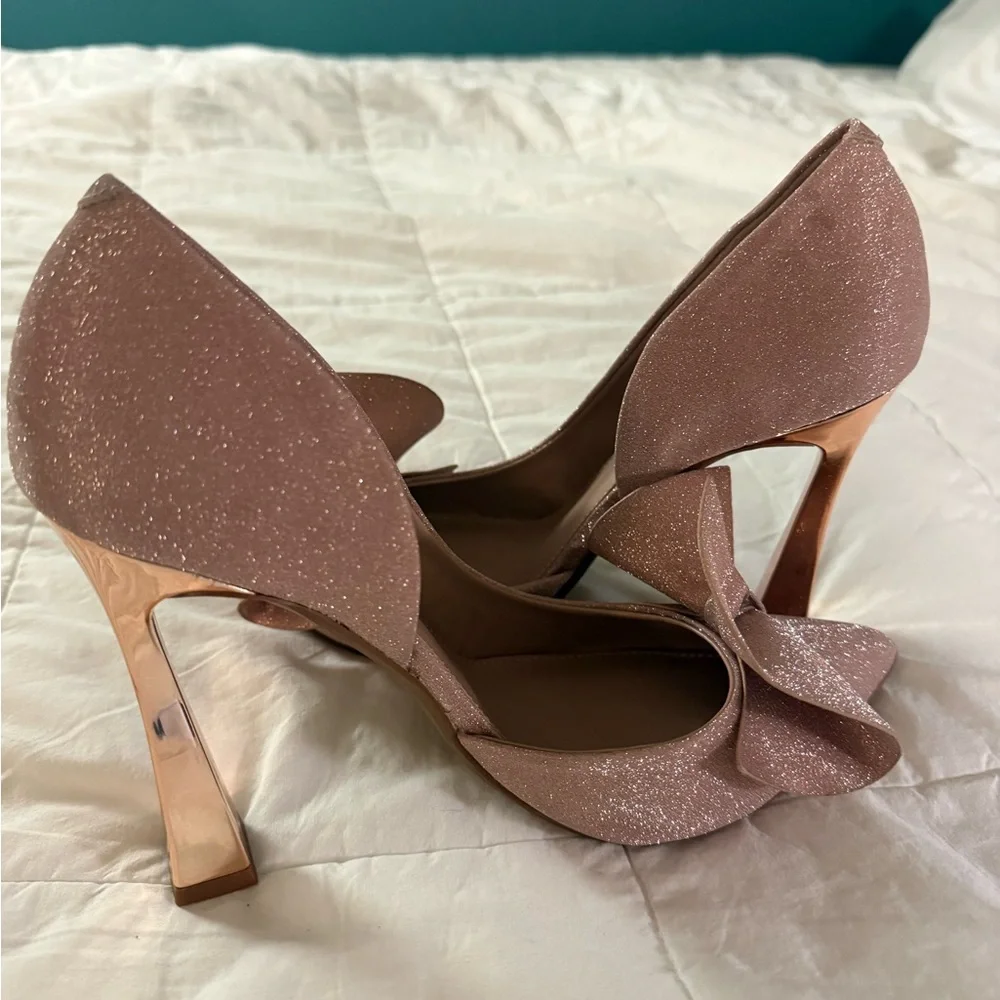 Betsey Johnson Nobble Heels - Picture 3 of 7